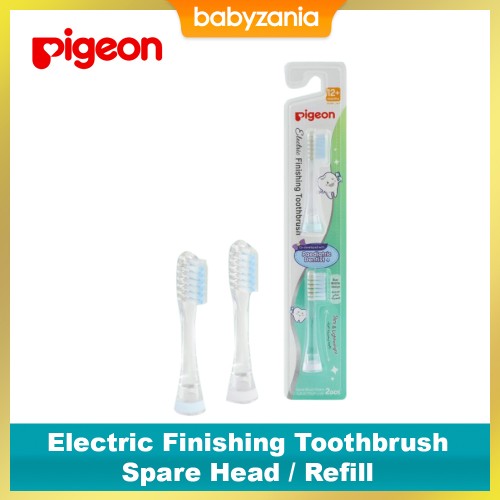 Pigeon Electric Finishing Toothbrush - Spare Head / Refill